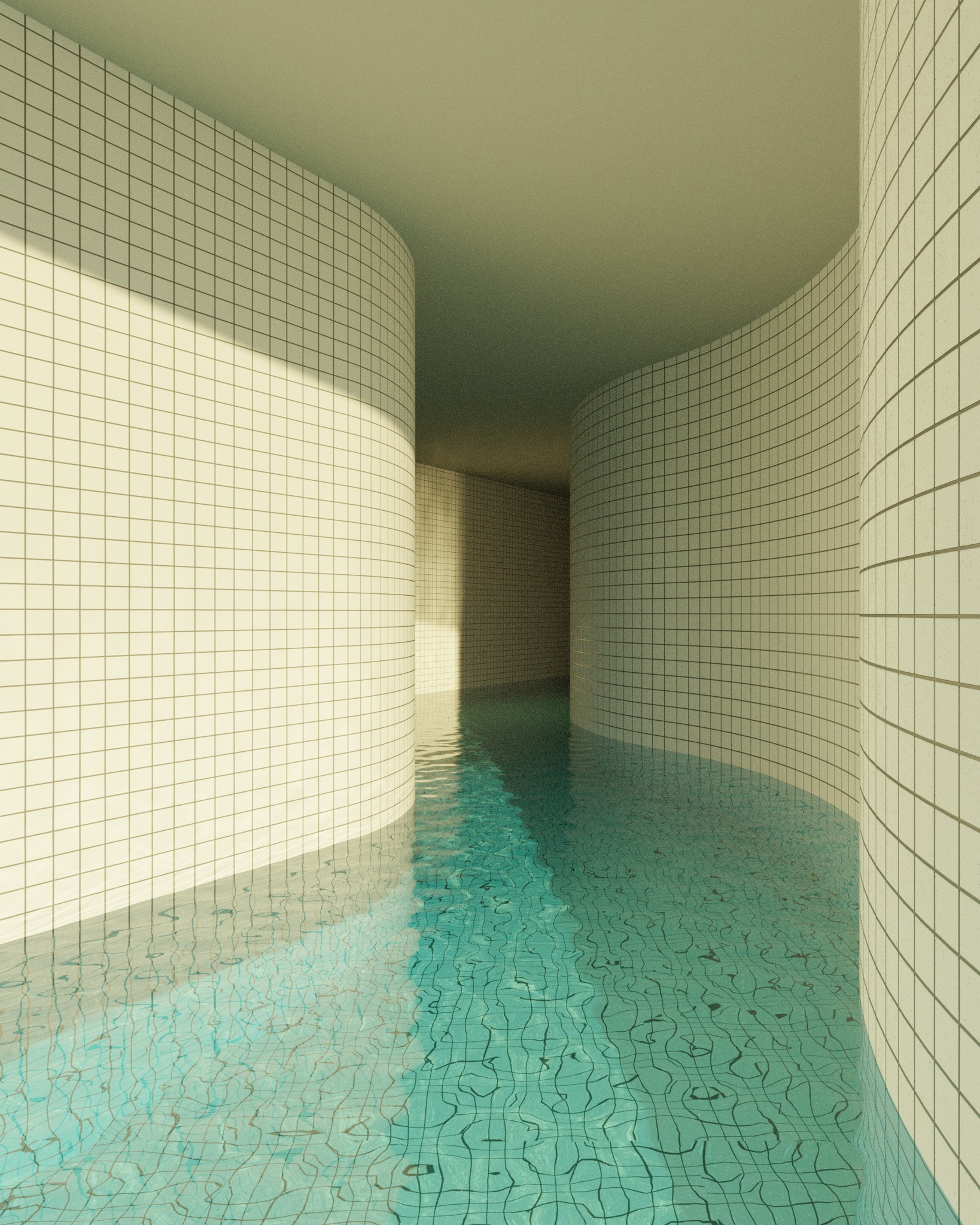 Poolrooms art by jaredpike.art