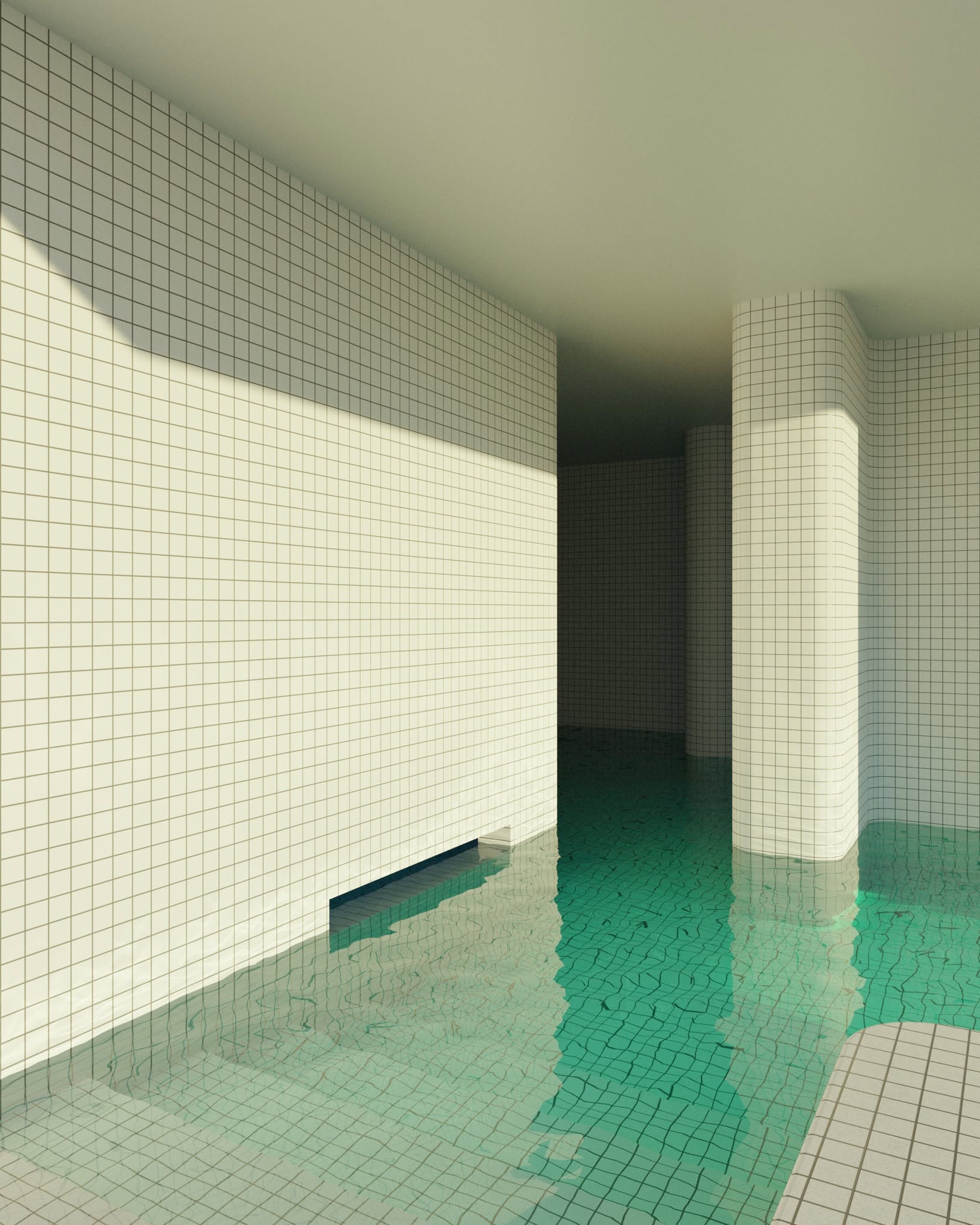 Poolrooms art by jaredpike.art