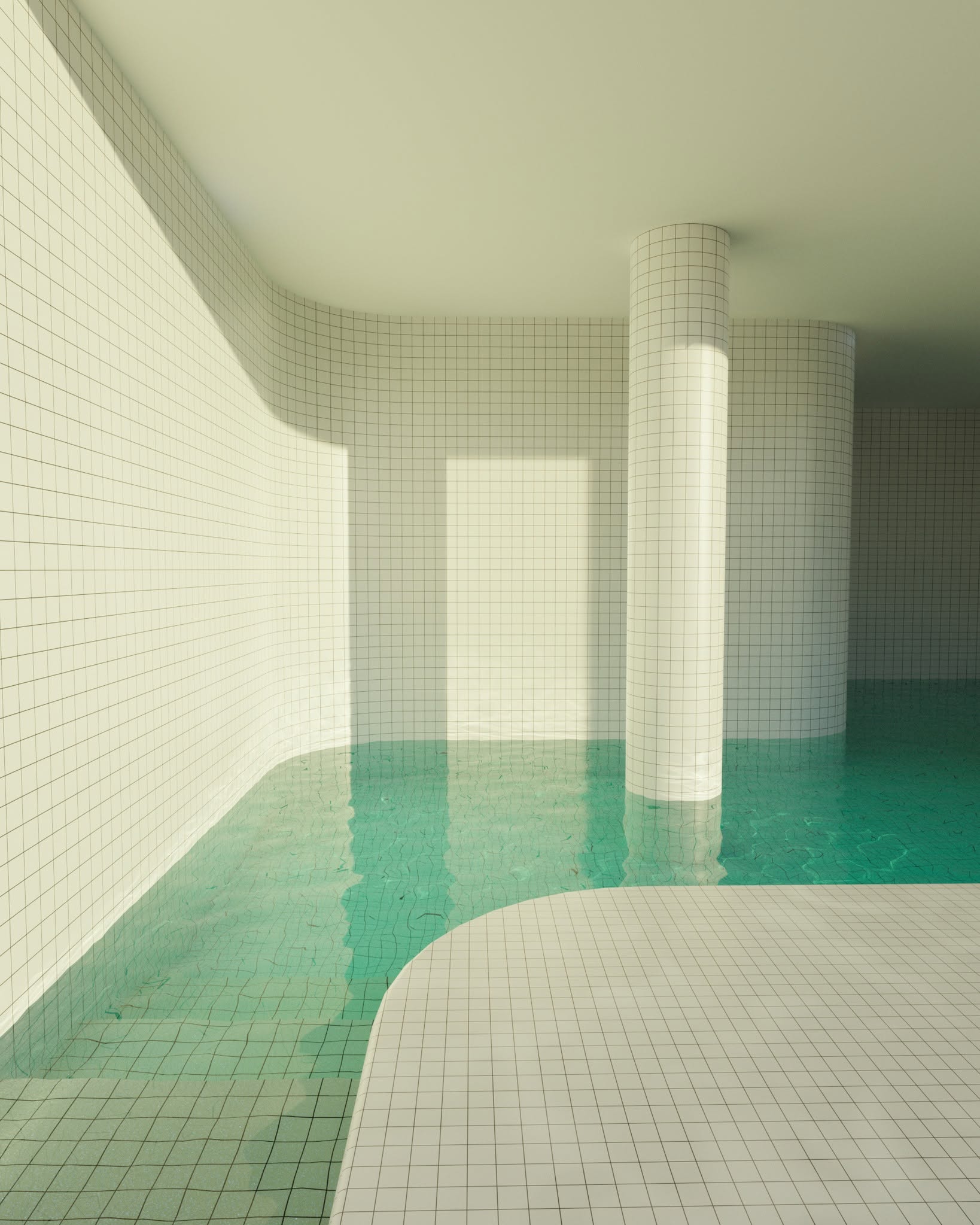 Poolrooms art by jaredpike.art
