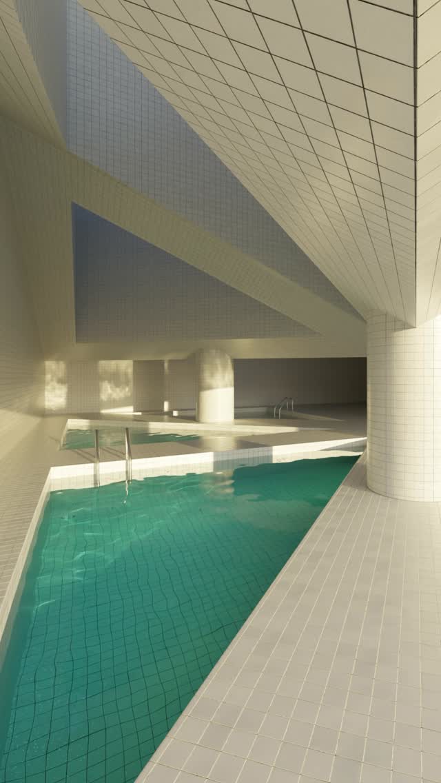 Poolrooms art by jaredpike.art